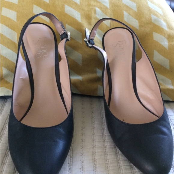 Franco Sarto Shoes - Franco Black Shoes